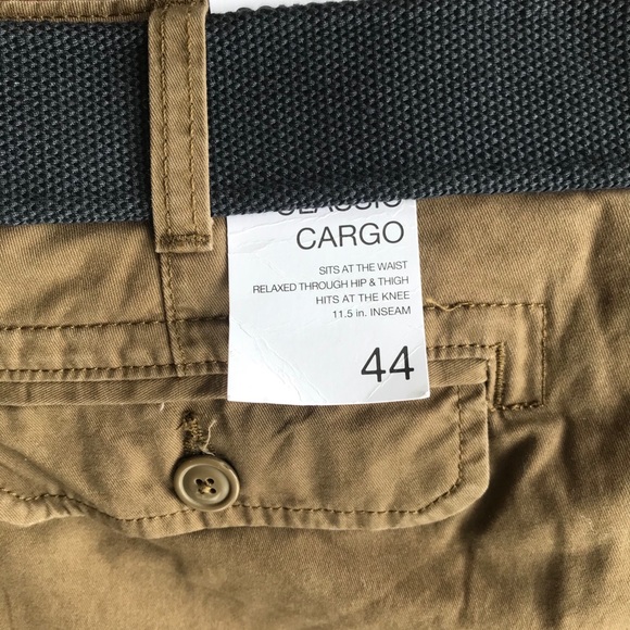 Sonoma Cargo Shorts Big/Tall - Picture 4 of 4